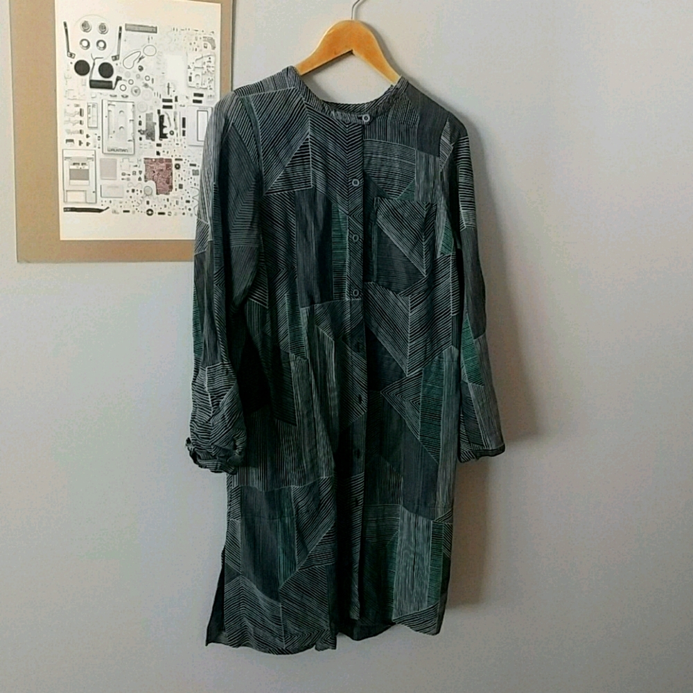 Gudrun Sjoden Linen Shirtdress